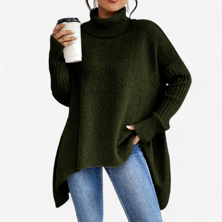 Suéter suave Frédérique™ con cuello alto