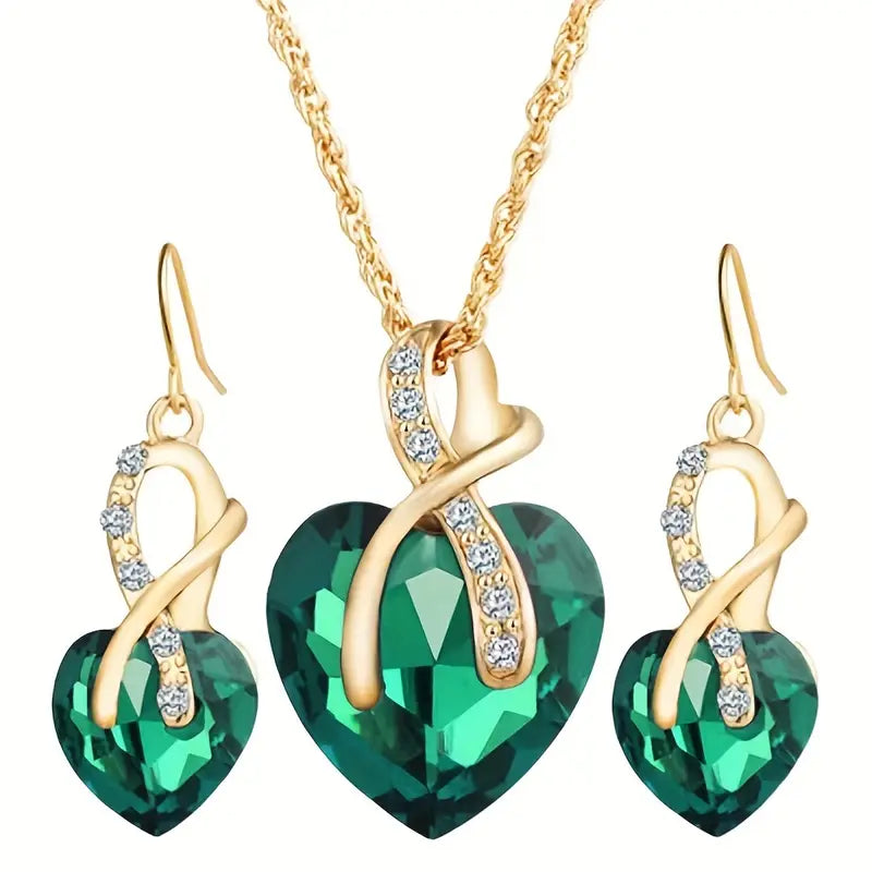Juego de joyas Selena Marisse | Dorado