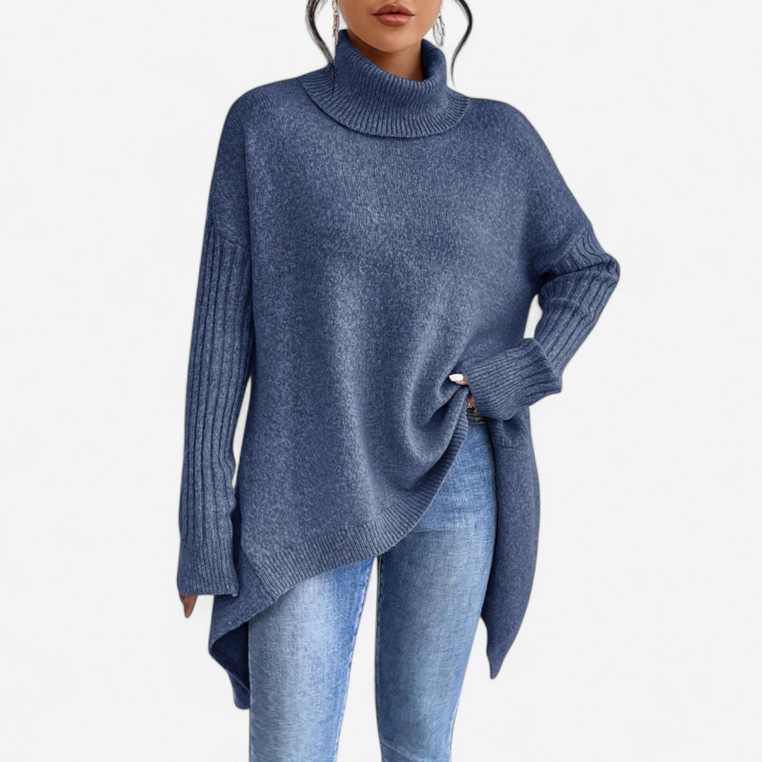 Suéter suave Frédérique™ con cuello alto