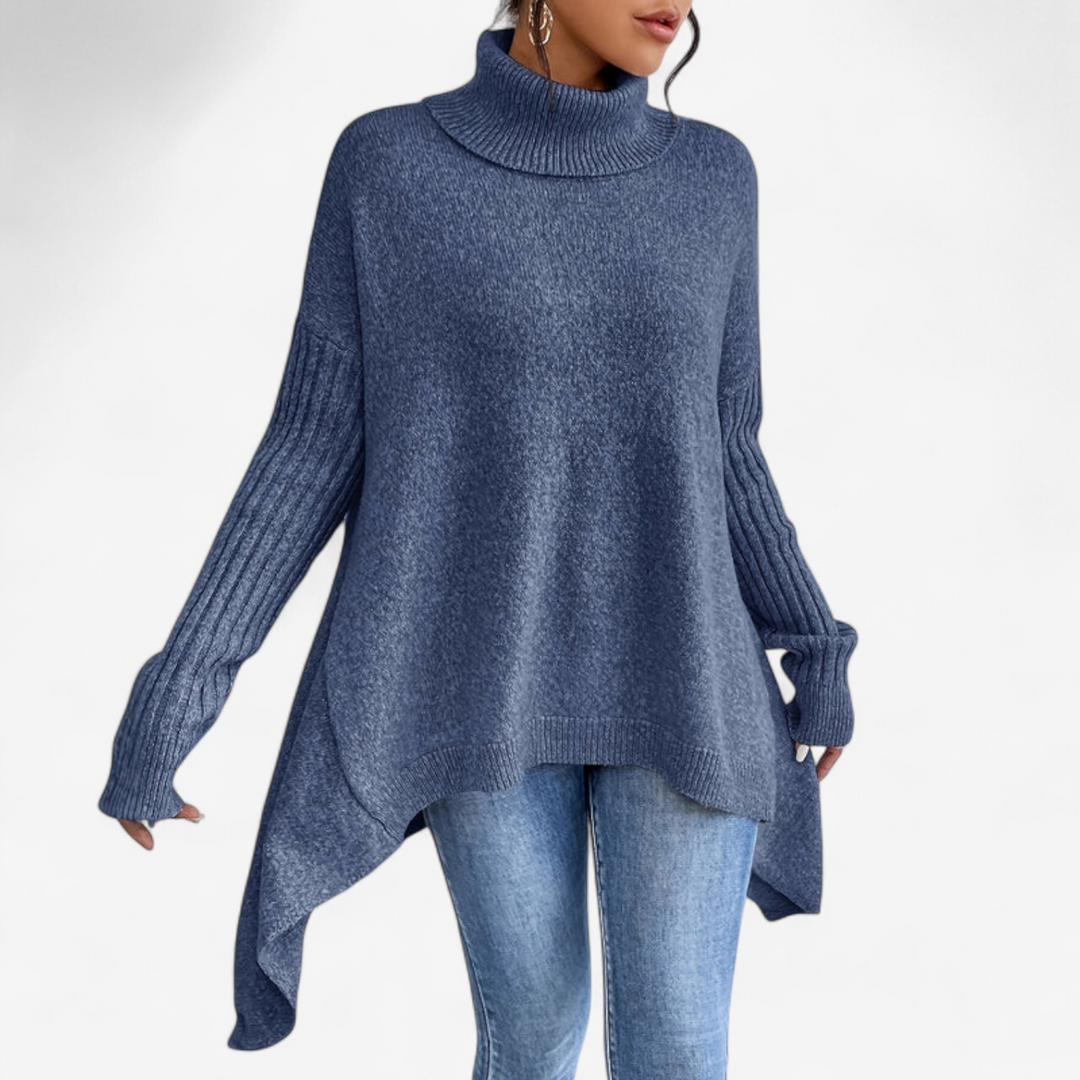 Suéter suave Frédérique™ con cuello alto