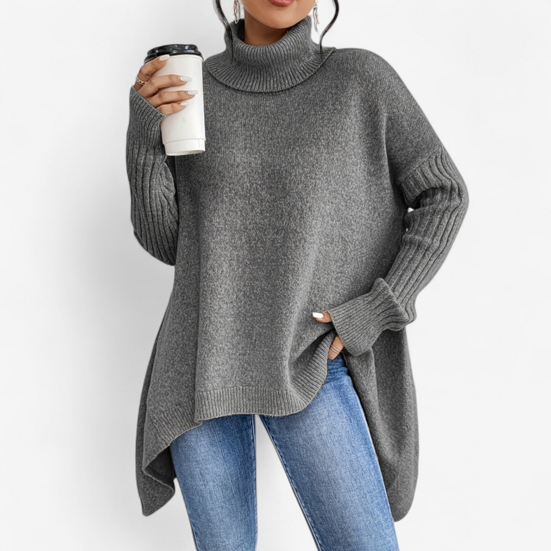 Suéter suave Frédérique™ con cuello alto