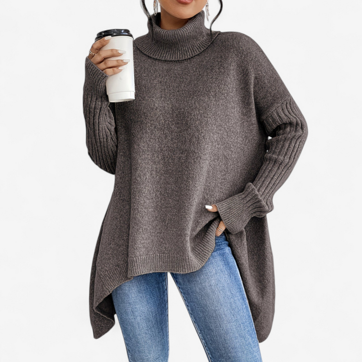 Suéter suave Frédérique™ con cuello alto