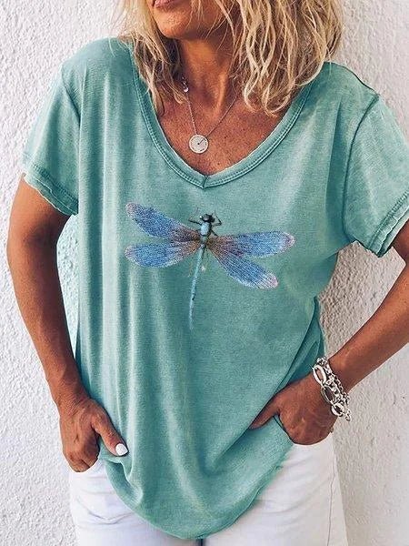 Estelle | Camiseta con escote en V