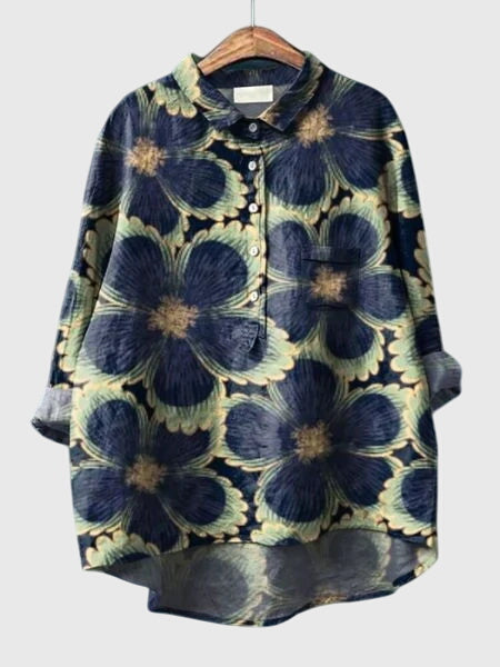 Valeria™ - Bluse med blomsterprint