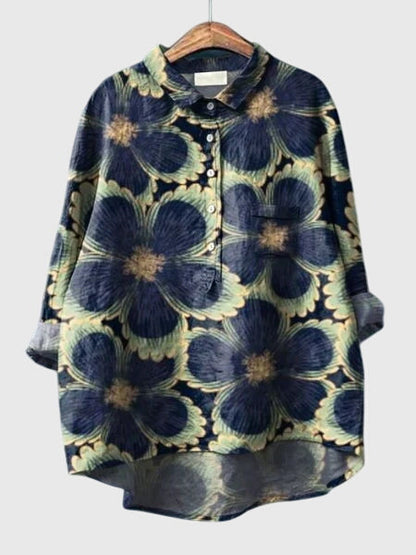 Valeria™ - Bluse med blomsterprint