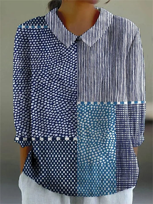 Elle | Blusa Vintage Colorida