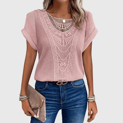 Pearl™ | Elegant Ibiza-stil Bluse