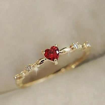 Coralyn Amoura-ring | Guld