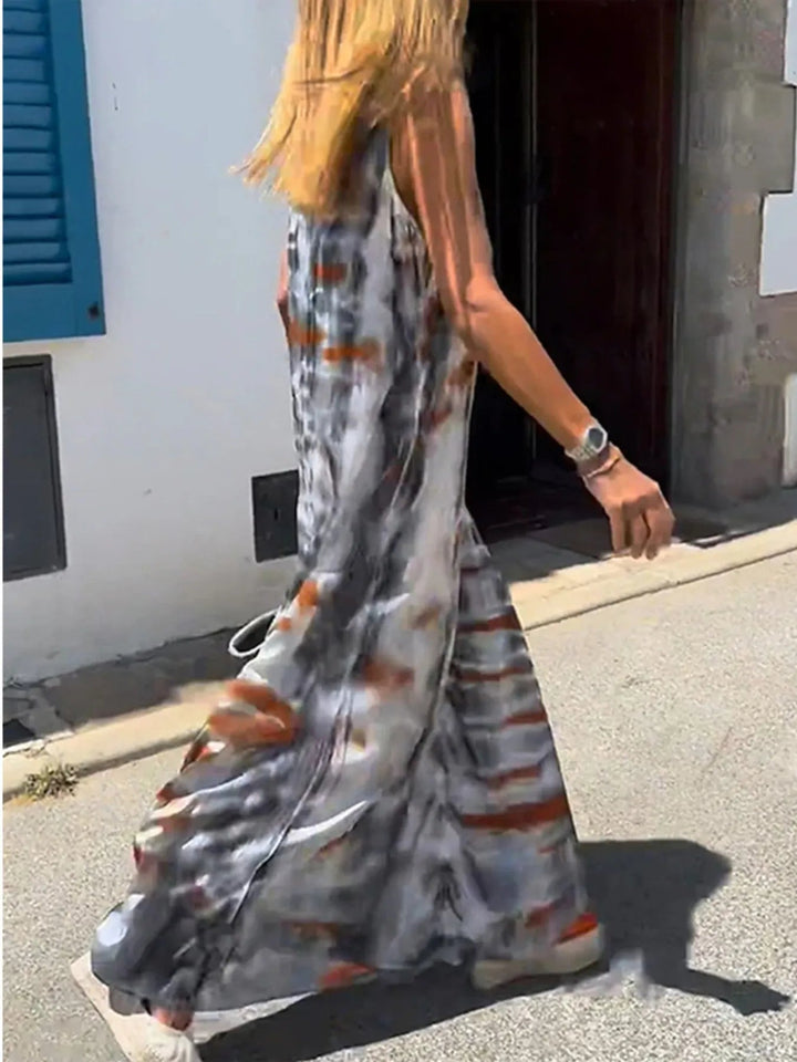 Solea | Tie Dye Maxikjole