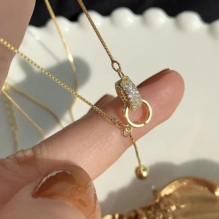 Flavina Aureline-halskæde | Guld