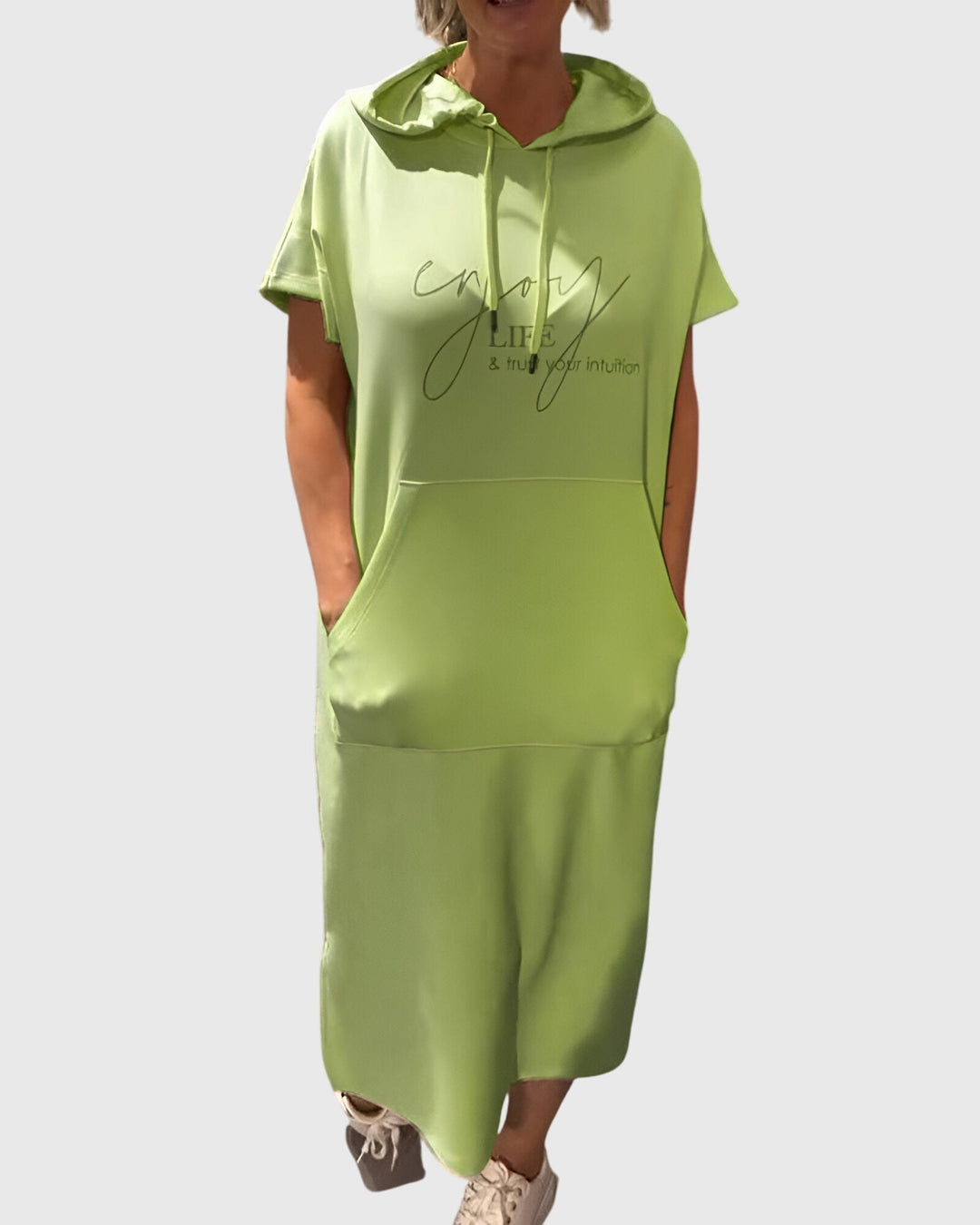 Marlowe™ | Vestido con capucha casual