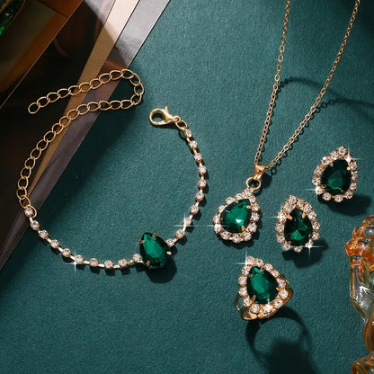 Juego de joyas Elisandre Vermont | Dorado