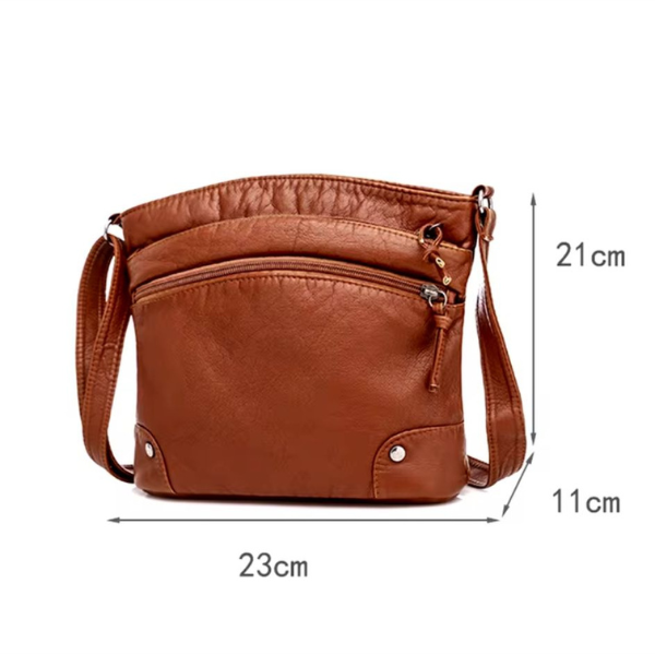 Adelle | Bolso bandolera de cuero