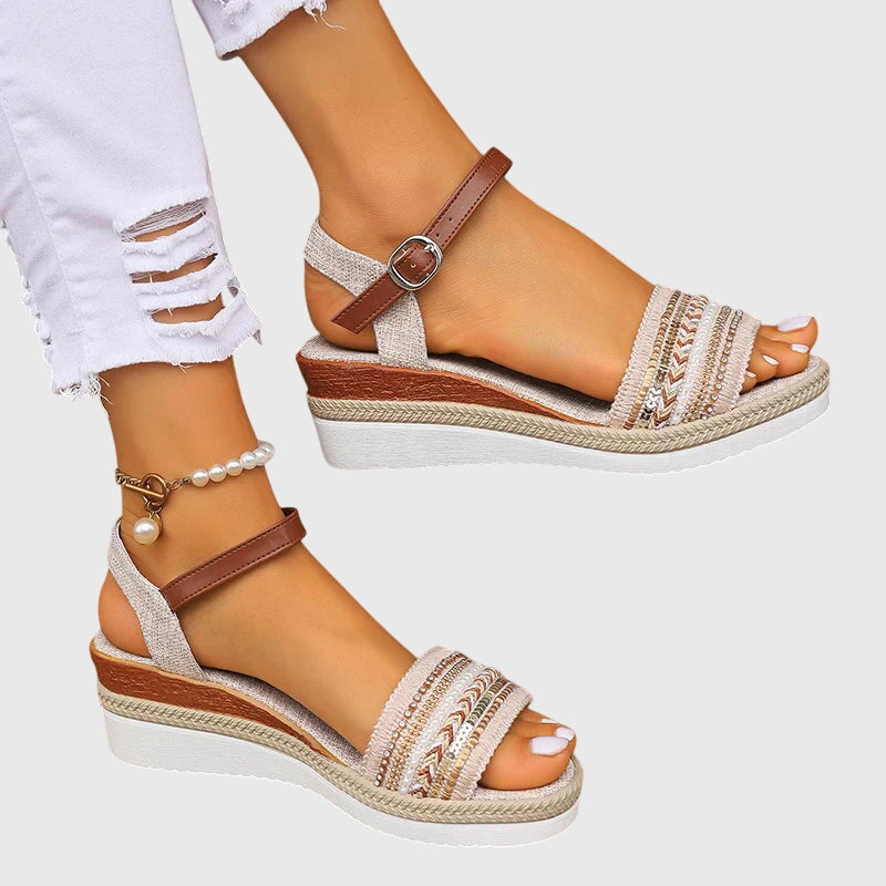Joselyn™ | Orthopädische Sommerschuhe unerquicklich