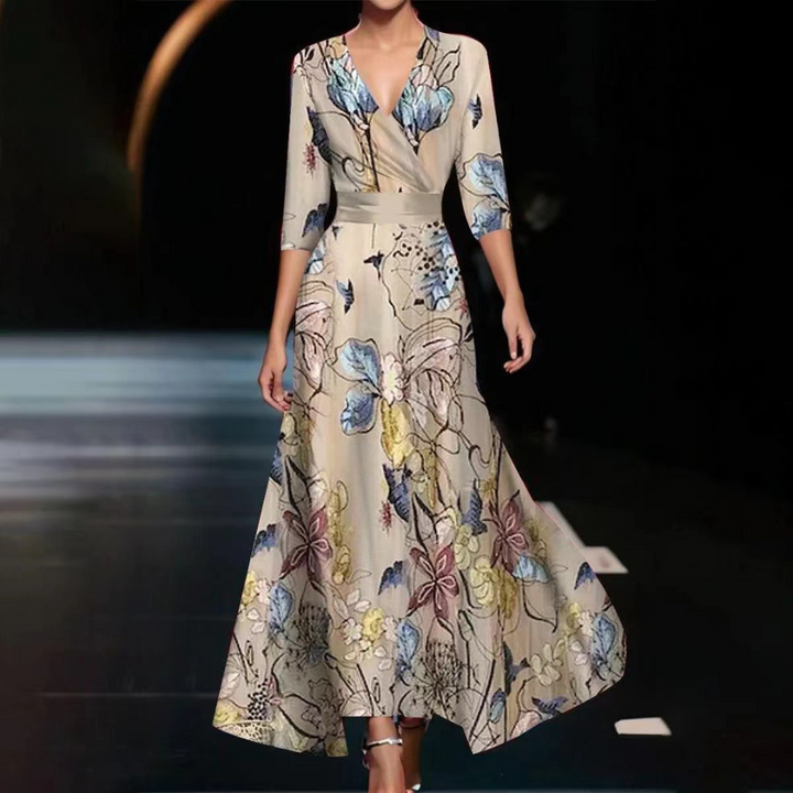 VIVIAN | STILFULDT ELEGANT PRINTKJOLE
