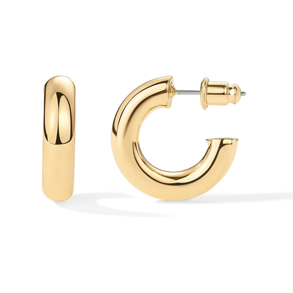 Stardust-Creolen | Gold