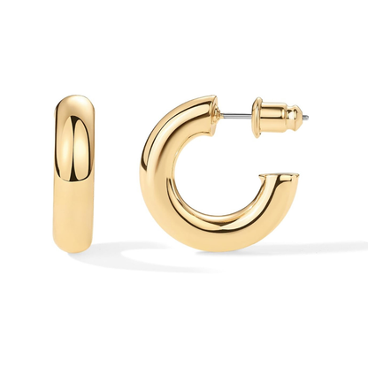 Stardust-Creolen | Gold