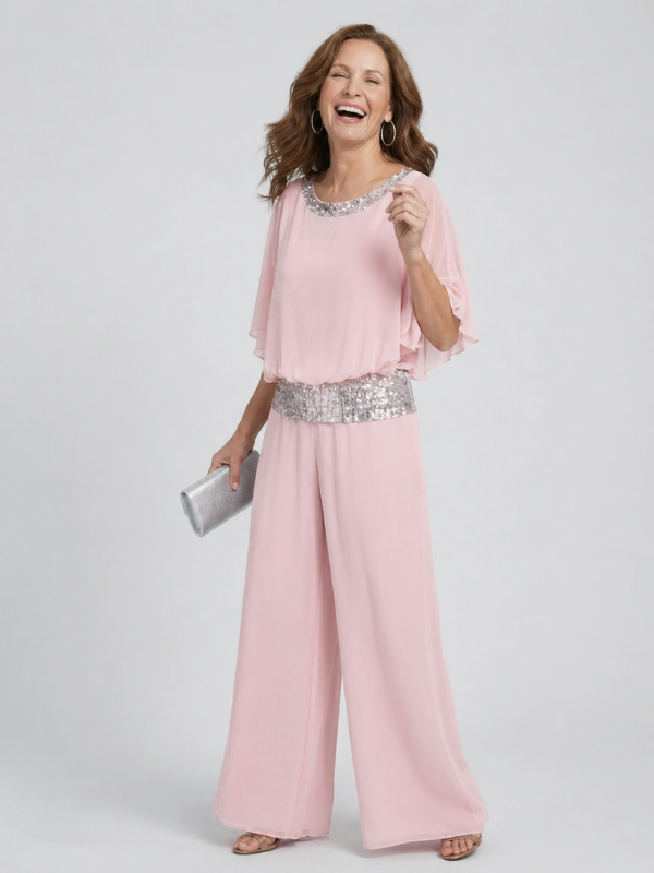 Nyla | Conjunto Elegante e Clássico
