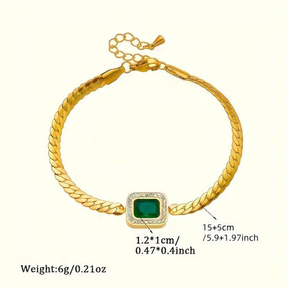 Pulsera Orielle Verdaska | Dorado