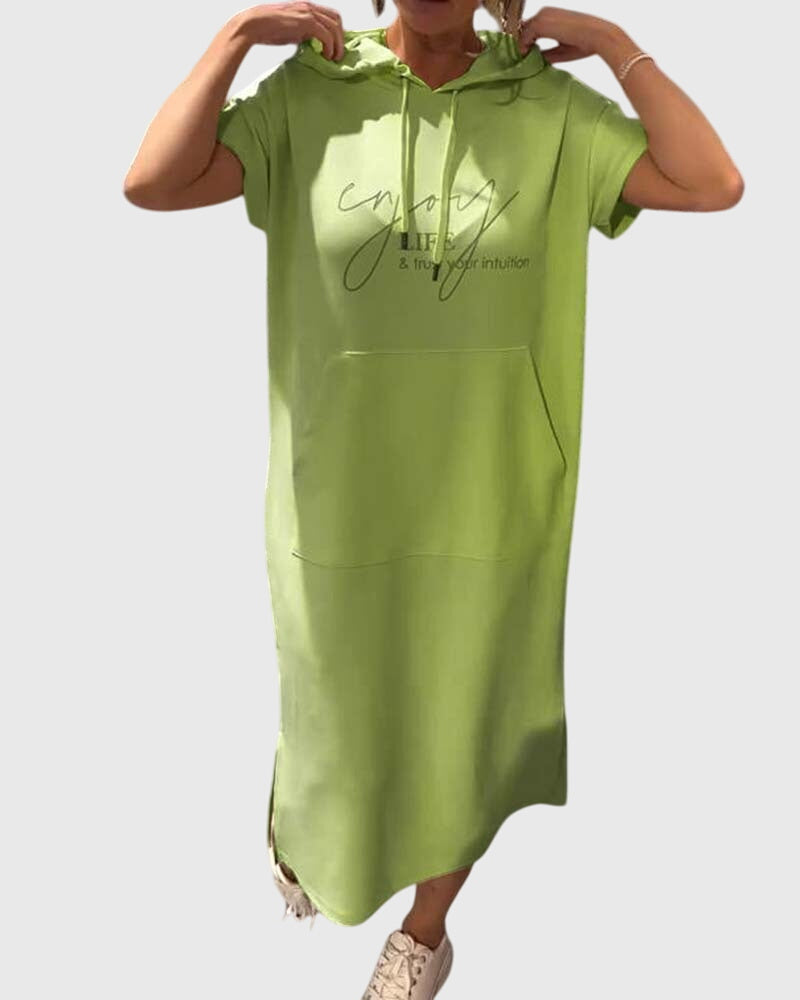 Marlowe™ | Vestido con capucha casual