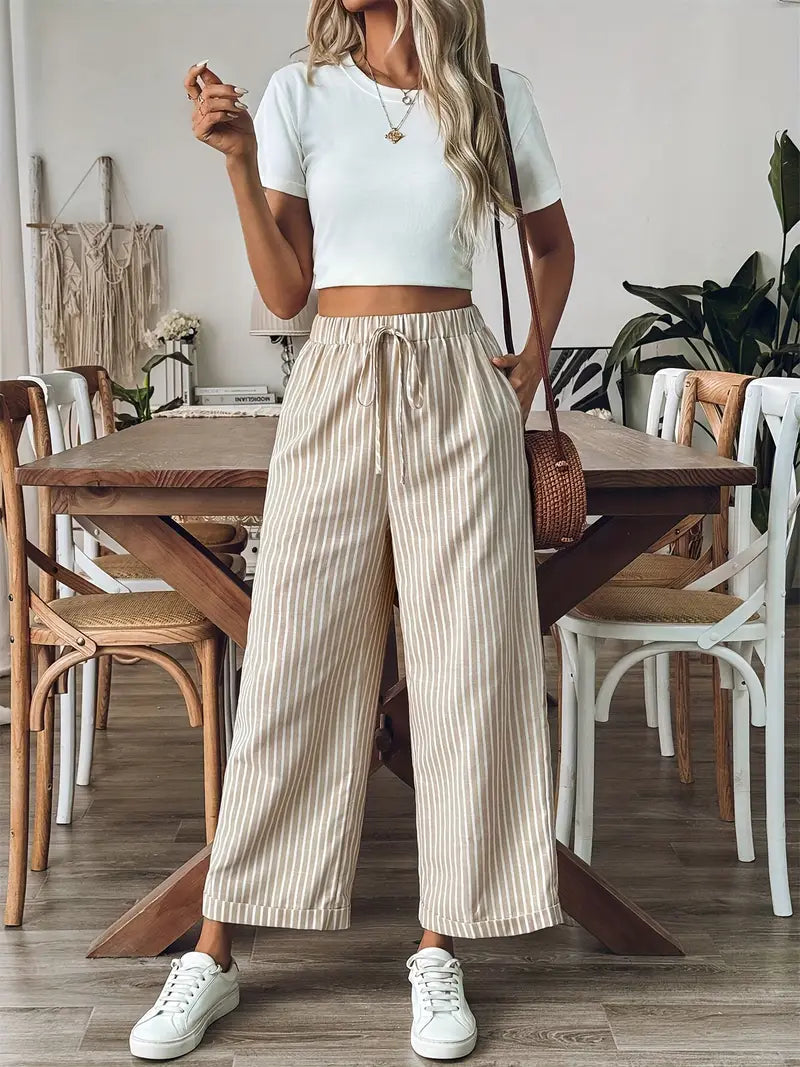 Alicia | Vestido de verão leve e esvoaçante
