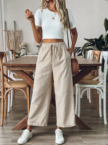 Alicia | Vestido de verão leve e esvoaçante