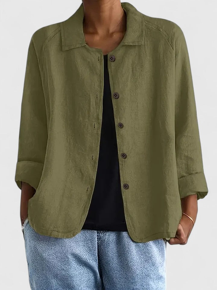 Claudine | Blusa Sofisticada