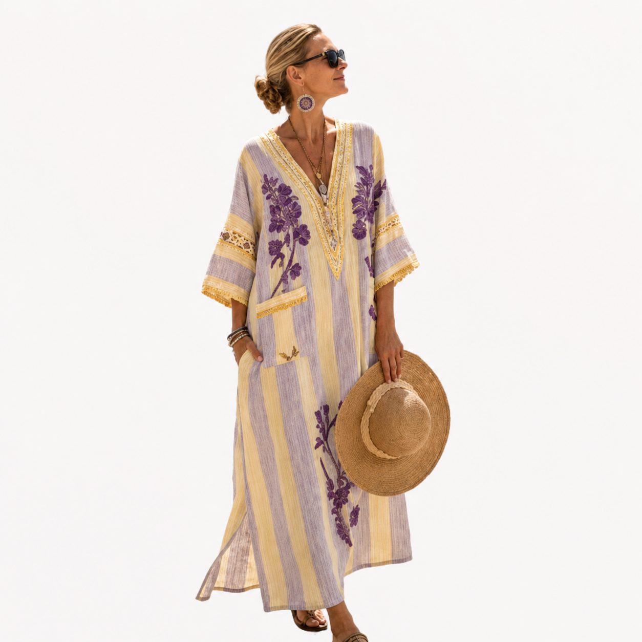 Samantha | Classic A-Line Dress