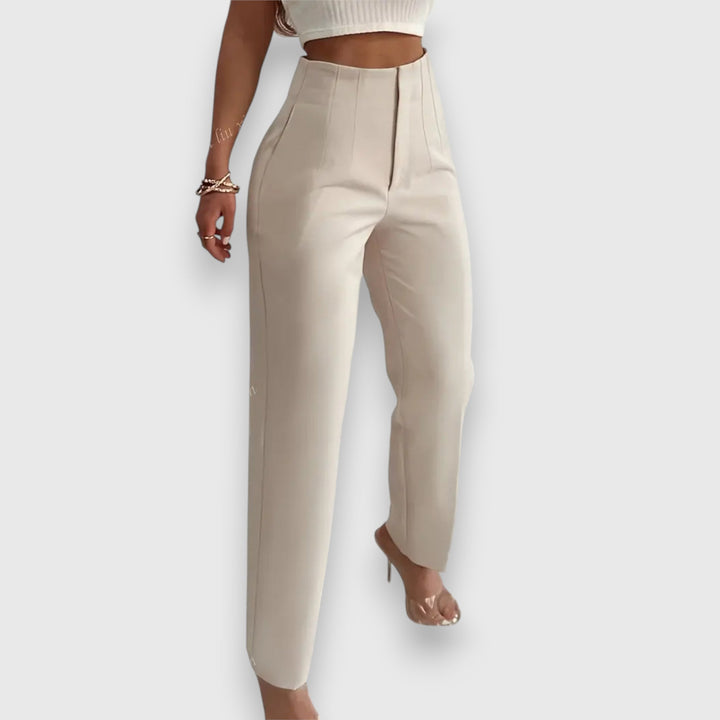 Verena – Pantalones de talle alto