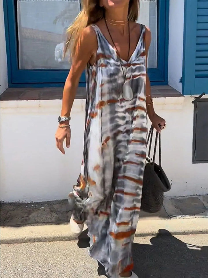 Solea | Tie Dye Maxikjole