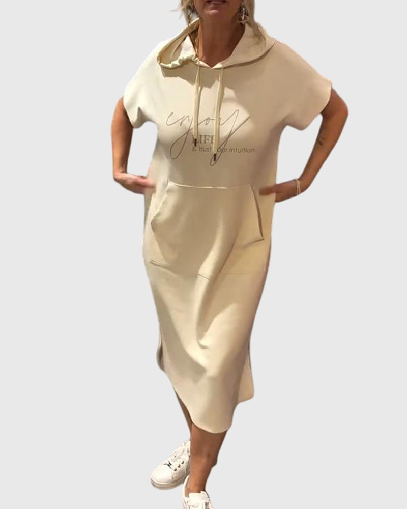 Marlowe™ | Vestido con capucha casual
