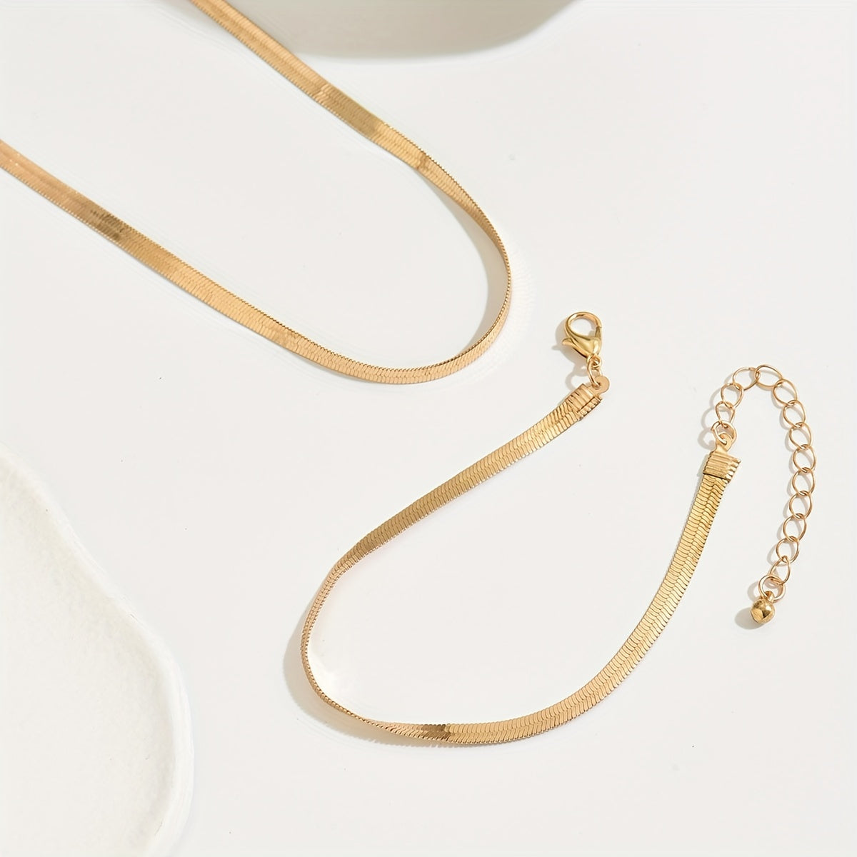 Conjunto clásico de joyería para uso diario