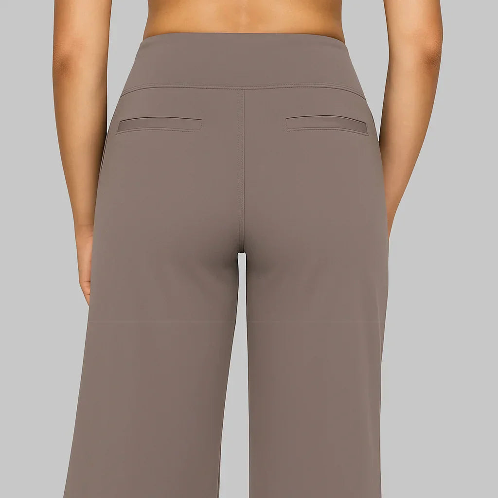 Pantalones Lia Stretch | Pantalones para mujer con ajuste cómodo y tela elástica suave