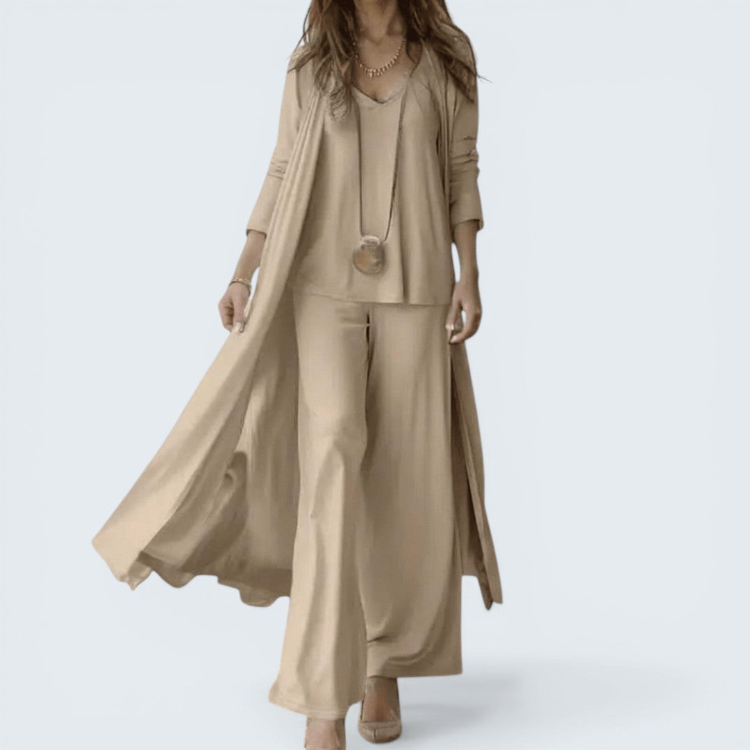 Barbara | Conjunto Elegante de 3 Piezas
