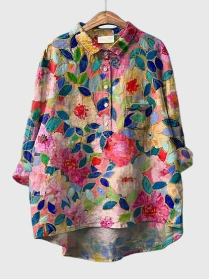 Valeria™ - Bluse med blomsterprint