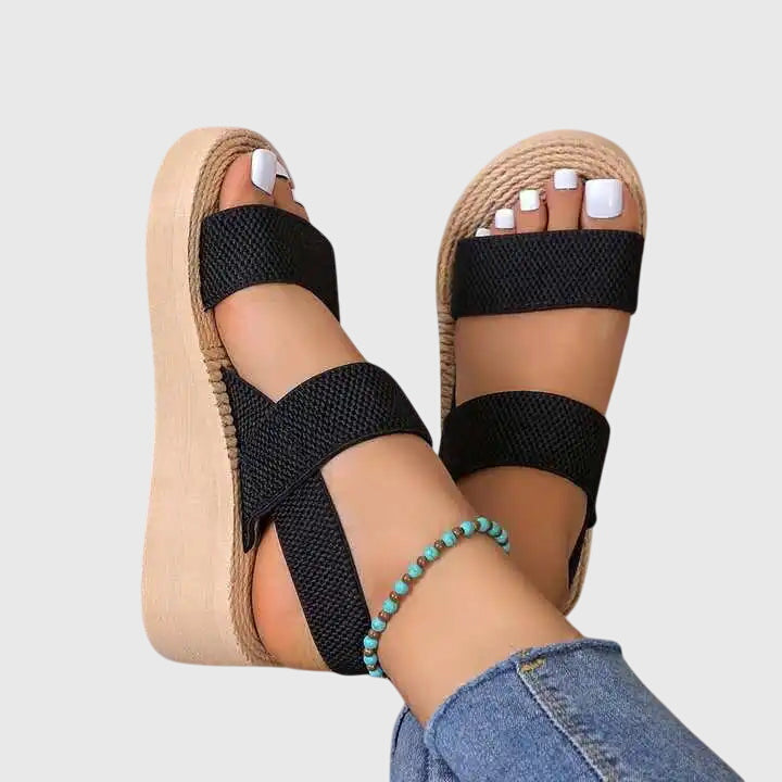 Kelsey™ | Sandálias ortopédicas elegantes