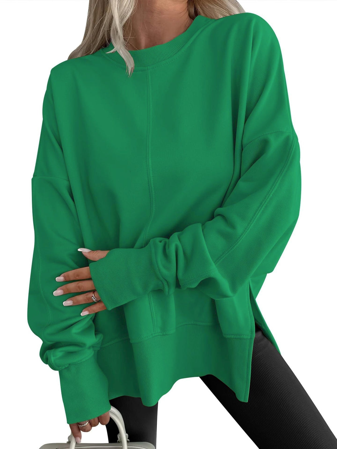 GWEN™ - Bequemes Oversize Sweatshirt mit langen Ärmeln