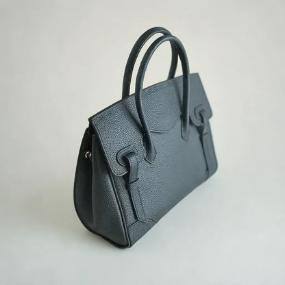 Petrina | Schwarze Holztasche