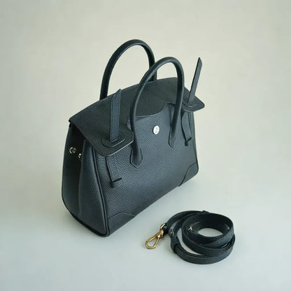 Petrina | Schwarze Holztasche