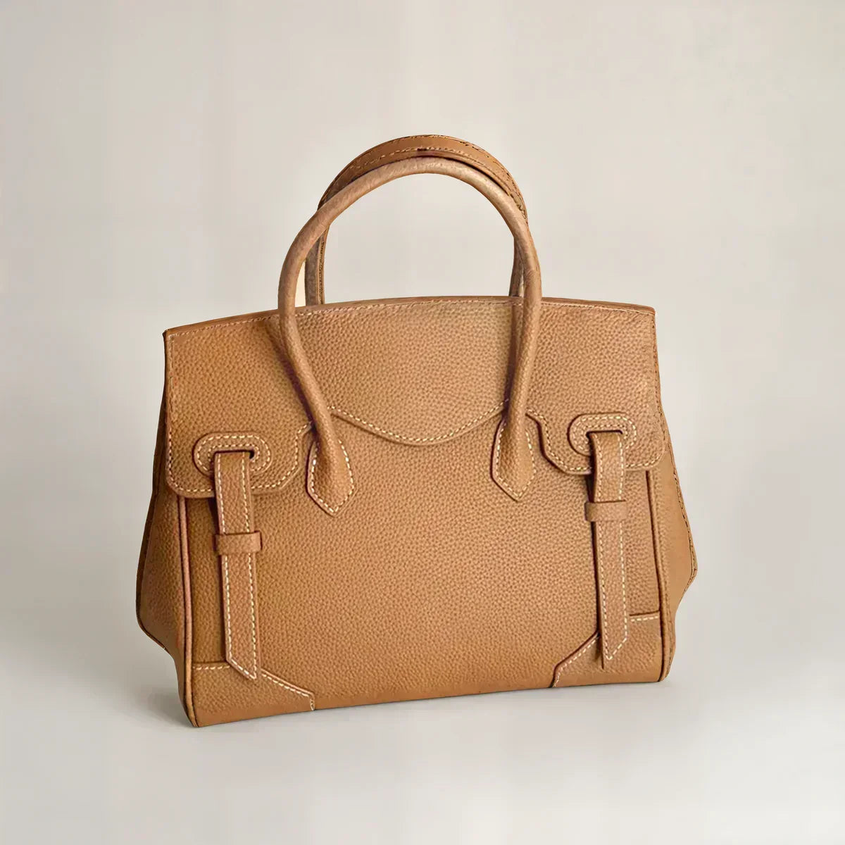 Petrina | Schwarze Holztasche
