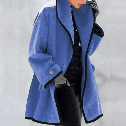 Agnessa | Merino Wool Trench coat
