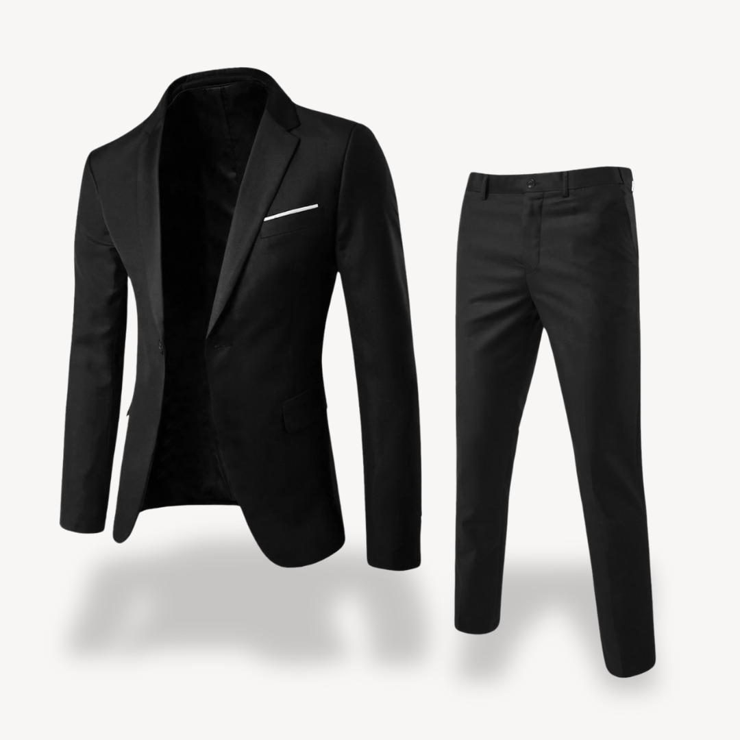 Herren-Zweiteiler | Formeller Slim Fit