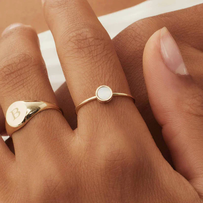 Adoralynne | Anillo Oro 14k