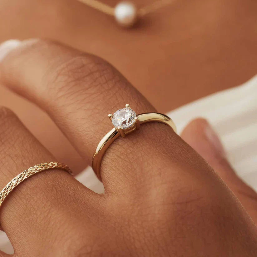 Catherisse | Anillo de Oro 18k