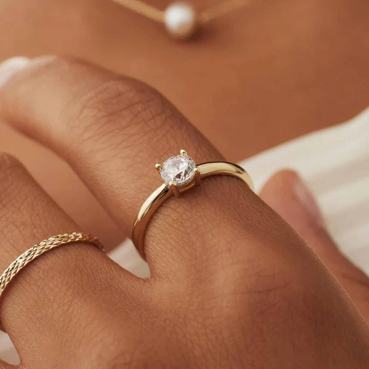 Catherisse | Anillo de Oro 18k