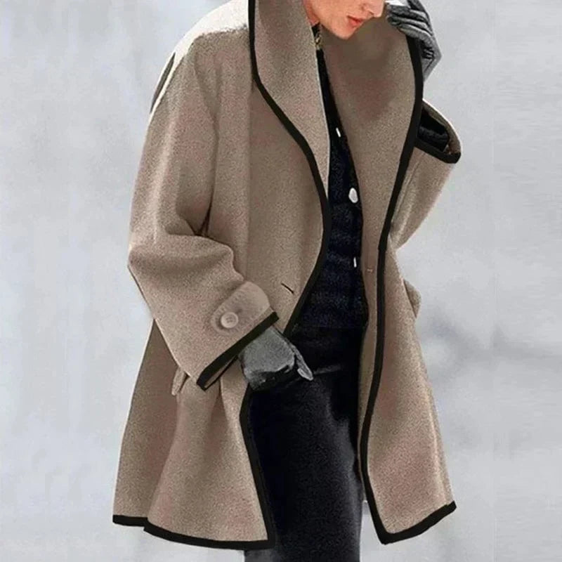 Agnessa | Merino Wool Trench coat