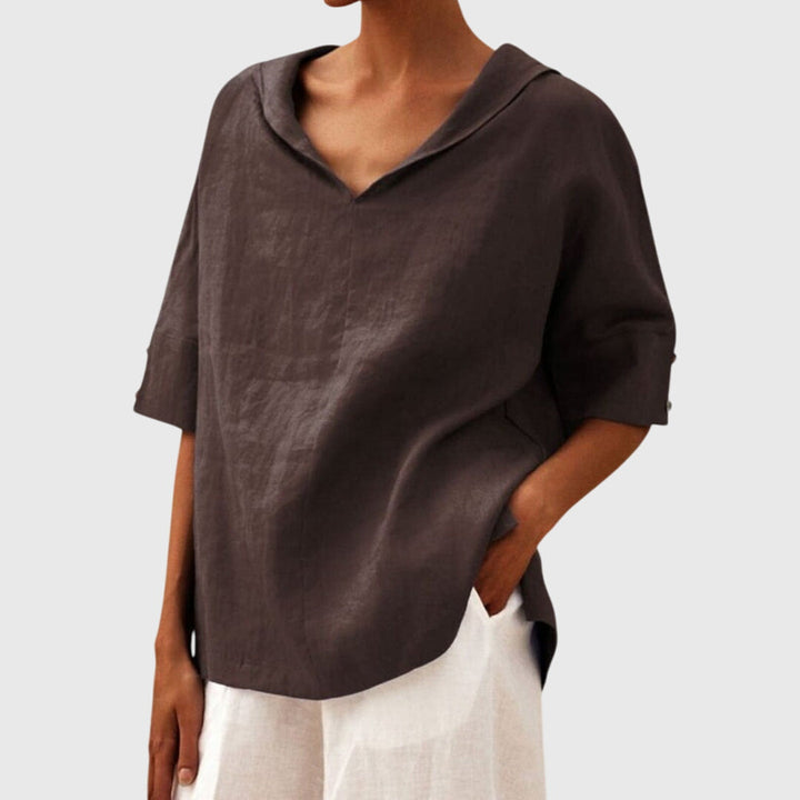 Joanna™ | Casual Loose-Fit Blouse