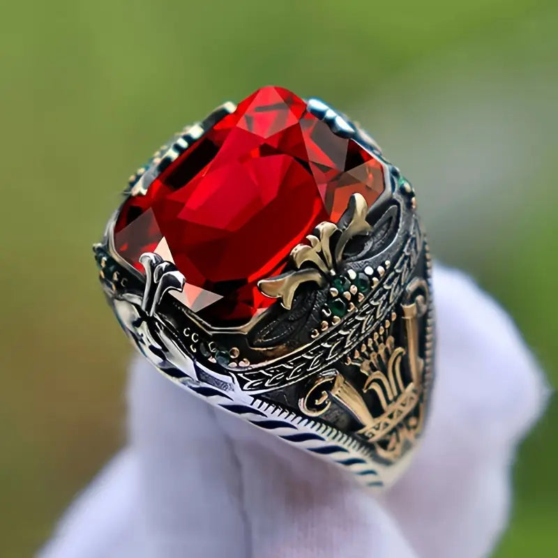 Anillo Klara Ruvienne | Oro combinado