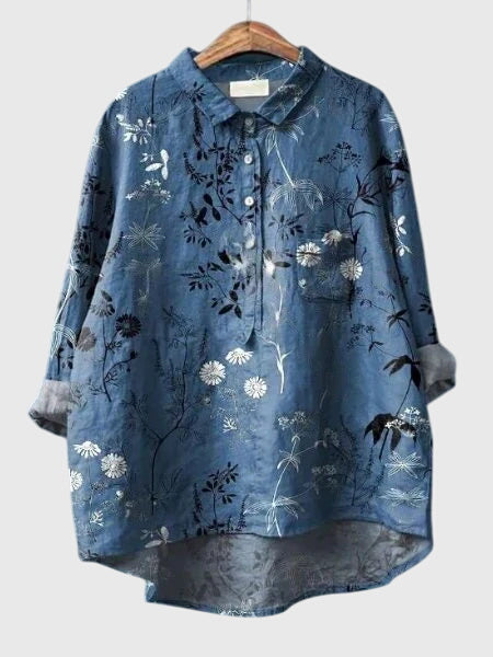 Valeria™ - Bluse med blomsterprint
