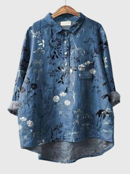 Valeria™ - Bluse med blomsterprint